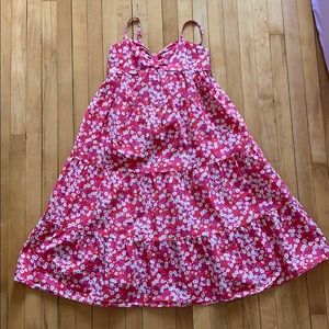 Jigsaw Junior Floral Maxi Dress